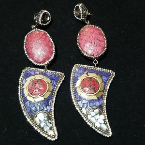 Beautiful Tribal Earrings.
